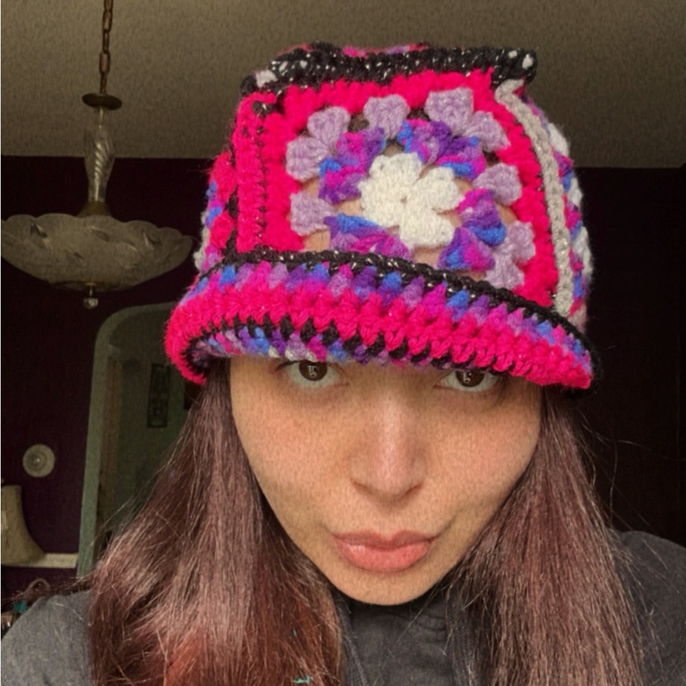 Divalicious crocheted hat
